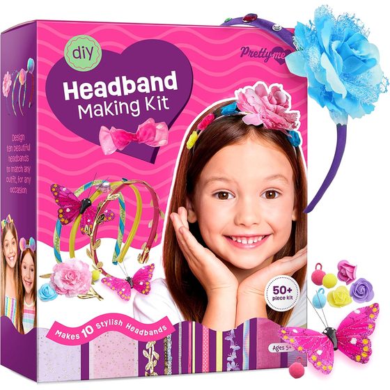 Pretty Me Headband Making Kit