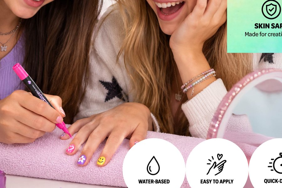 Nail Art Kits by Pretty Me
